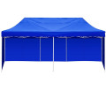 3m X 6m Blue Folding Outdoor Gazebo Marquee